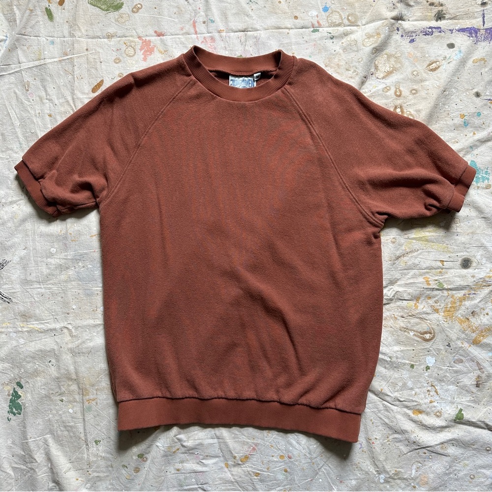 Jungmaven Short Sleeve Raglan Sweatshirt